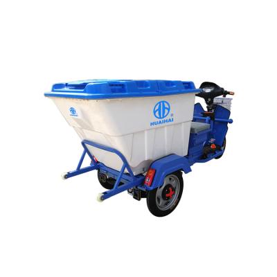 China High Quality Power 500W 48V Garbage Vehicle Heavy Duty Tricycle 3 Wheel Electric Waste Vehicle for sale