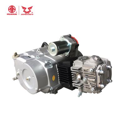 China Factory Price 110CC Air Cooled Engine With Full Automatic Motorcycle C110 Engine for sale