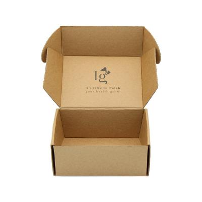 China Recycled Materials Wholesale Custom Corrugated Paper Box Packaging Shipping Boxes With Logo for sale