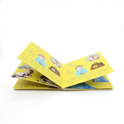 China paper & Cardboard New Design High Quality Printing Kids Children's Board Book for sale