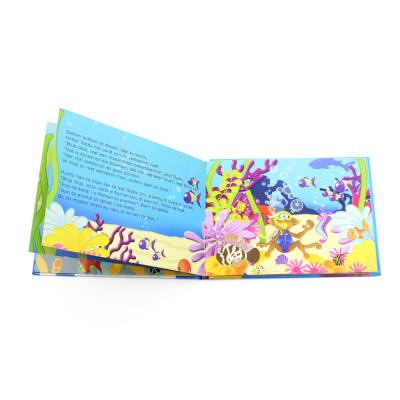 China paper & Glossy Cardboard Wholesale Custom Lamination Kid's Storybook Printing for sale