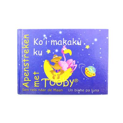 China paper & China Enlightenment Cardboard Wholesale Price Custom Children's Book for sale