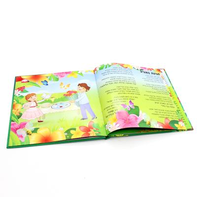 China paper & Professional Printing Cardboard Children Book Hardcover Book Manufacturer in China for sale