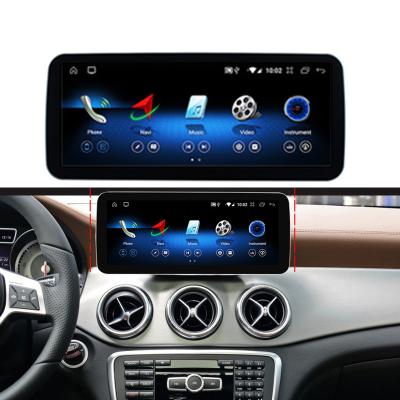 China Bonroad 12.3' IPS Screen Android 10 Car Audio Multimedia Player For Mercedes Benz A Class W176 W117 CLA180 CLA200 GPS Navigation for sale