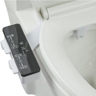 China New Design Ultrathin Easy Installation Hot Water Plastic Bidet for sale