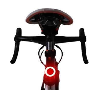 China USB Mountain Bike Creative Night Road Bike Rechargeable LED Safety Light Rear Cycling Warning Taillights for sale