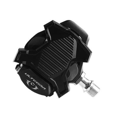 China ThinkRider Road Bike Anti-Slip Lock Pedals Turn Flat Pedals For SHIMANO SPD Bicycle Pedal Adapter Platform for sale