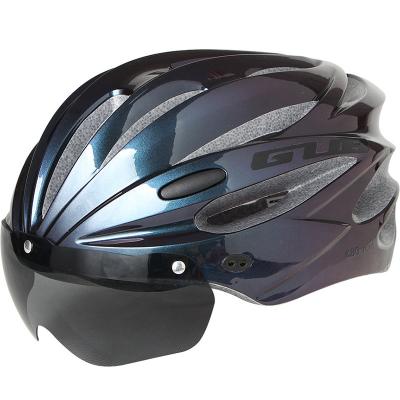 China Safety Bicycle Accessories Helemt GUB K80 Helmet Road Cycling Bike With Magnetic Sun Visor MTB Glasses Integral-molded Cycle Helmet For Men And Women for sale