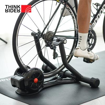 China ThinkRider Steel Indoor Bike Smart Trainer Stand Cycling Training with Zwift Home Bike Trainer for sale