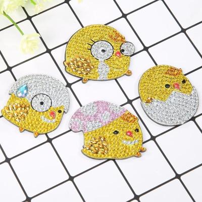 China Wholesale Easy 5d Diamond Painting Fridge Magnet Sticker 5d Diamond Painting for sale