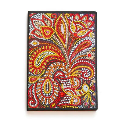 China Cute Diary Book 50 Pages Easy Cross Stitch DIY Notebook Diamond Painting Diamond Mandala for sale