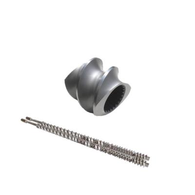 China Spare parts for extruder compounding twin extruder screw spare parts heating element screw elements for plastic machine for sale