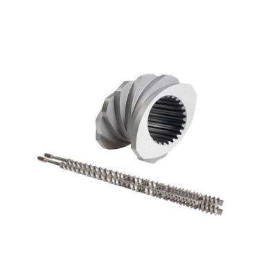 China Factory High Efficiency Screw Extruder Screw Element For Plastic Extruder Line for sale