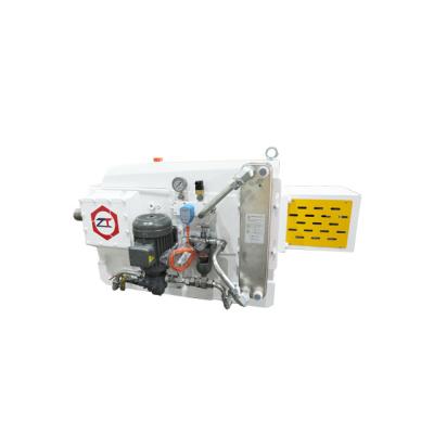 China Other Screw Extruder Parts Twin Gearbox For Plastic Recycling Extrusion Machine for sale