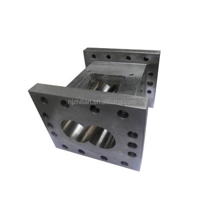 China Extruder Machinery Part Plastic Plates Twin Barrel ar15 Products Screw Barrel for sale