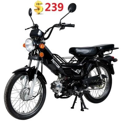 China High Quality 49cc Small Animal With Disc Brake Bike Moped Motorcycle RTM50-7CDELTA for sale