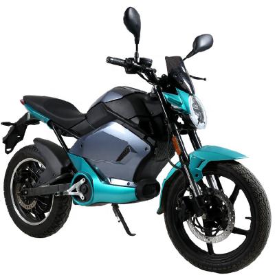 China 2021 New Style Unisex Design Electric Fuerte Lithium Battery Motorcycle Luxury High Quality Adult for sale