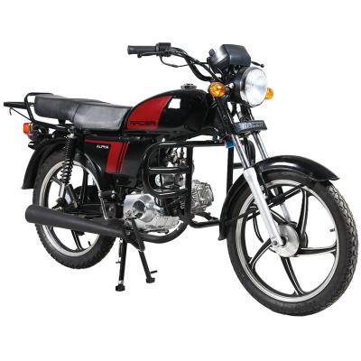 China Chinese Factory Sale 100-200cc High Speed ​​Moped Off Road Bike Street Gasoline Motorcycle ALPHA for sale