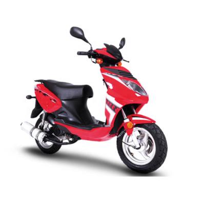 China Original 49CC Streamlined Graceful Modern Gas Scooter With Big Box Motorcycle RTM50QT/125T/150T-3A Rear FOCUS for sale