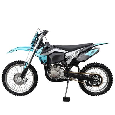 China Fashion Motorcycles 125cc Gasoline 110cc 4 Stroke Custom Powerful Dirt Bike 85cc Off Road DIRT BIKE for sale