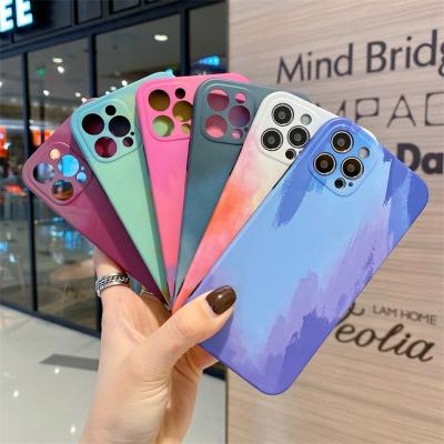 China Anti-fall fashion IMD mobile phone cover indelible tpu phone case for iphone for sale