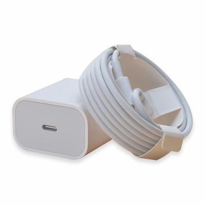 China Fast Charging Phone Wholesale Quick Travel QC UK UK Quickly Set 18w Wall Charger With PD USB For iPhone Apple for sale