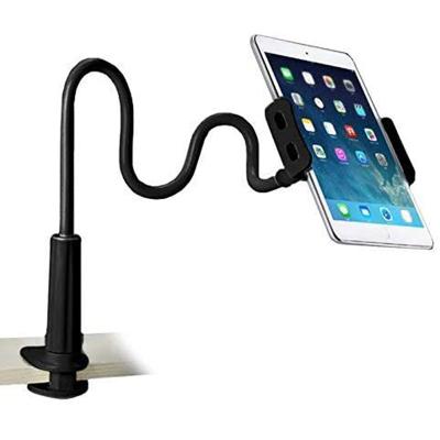 China 360 Degree Adjustable Rotating Gooseneck Car 360 Flexible Arm Long Arm Lazy Mobile Phone Holder for sale