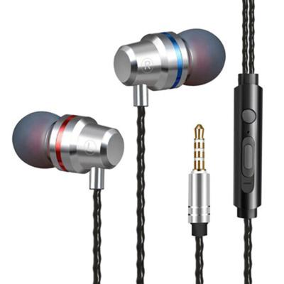 China Stereo Sound Mobile Phones 3.5mm Wiresto Magnetic Earbuds In Earphone and Wired Earphone Through Ear Monitor Earbuds for sale