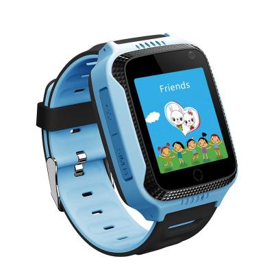 China GPS navigation touch screen SOS wrist band sim card supported smart watches kids watch for kids for sale