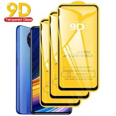 China Mobile Phone Accessory Full Coverage 9d Tempered Glass Screen Protector Explosion-proof Guard for sale