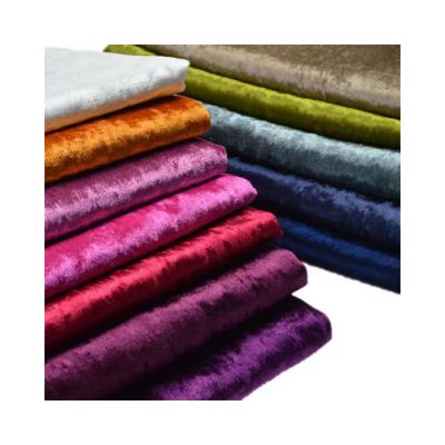 China Anti-Static Colorful Spandex Ice Frosted Velvet Korea Velvet Knitting Fabrics For Spring 2023 Used For Home Sofa, Pillow... for sale