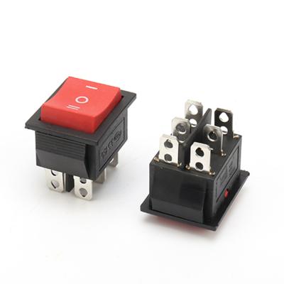 China ON ON Hot Sales Pa66/Pc Professional On-Off Rocker Switch KCD4 For Electronic Equipment And Appliance for sale