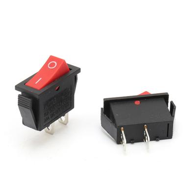 China Practical and durable high quality rectangle plastic KCD3 rocker switch boat for electronic equipment and appliance for sale