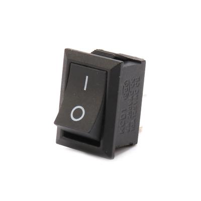 China Boat Rocker Switch SPST 2 Auto On-Off Small Left Mini Rocker Switch Heat Resistant Switch for sale