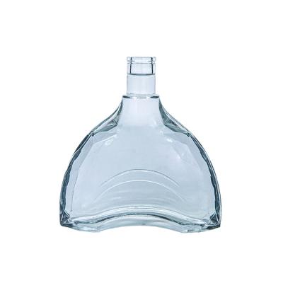 China 250ml 350ml 400ml 500ml 1000ml Round Drinking Clear Bottle Food Grade Empty Beverage Juice Bottle With Screw Cap for sale