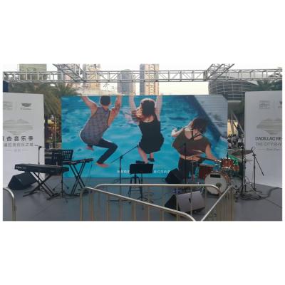 China Hot Selling Concert HD Rental Video Wall Led Display Stage Background Advertising Screen for sale