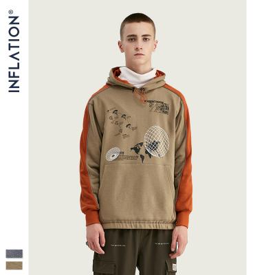 China NIF Low Price Anti-Shrink Hoodies Men Spring Oversized Vintage Printed Sweater Hoodie Hoody Long Sleeve for sale