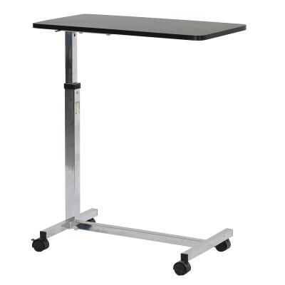 China Wholesale 2021 Adjustale YXG-02 China Factory Adjustable Height Over Bed Mobile Hospital Table Hospital Table With Casters for sale