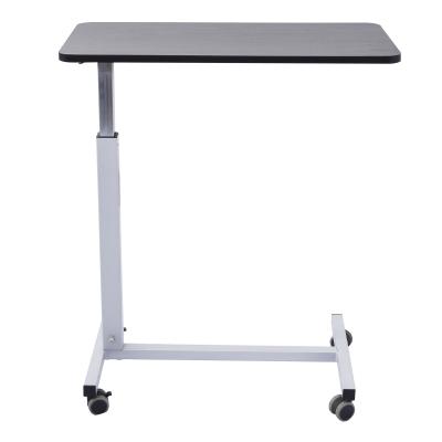 China Height Adjustale YXG-03 China Factory Medical Mobile Table Top Turn Over Hospital Over Bed Table Height Adjustable for sale