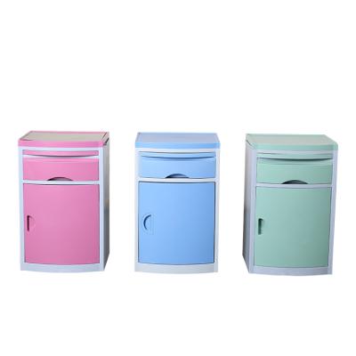 China YXG-06 High Quality Environmental Friendly ABS Plastic Lockers Small And Large Size Hospital Medicine Bedside Medical Cabinet for sale