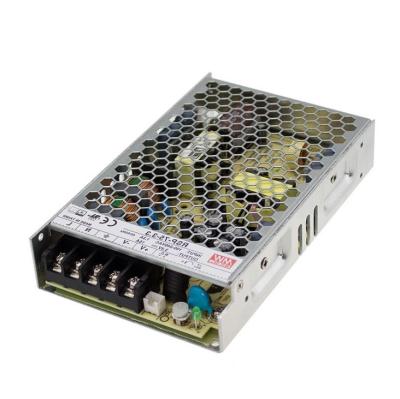 China PCB+Parts Medium Switching Function 75w 3.3v 15A Enclosed Well RSP-75-3.3 PFC Power Supply for sale