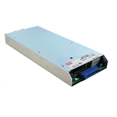 China PCB+Parts MW Well RCP-1000-48 1000W 48V 21A DC Fan Air Cooling Medium Changing Power Supply for sale