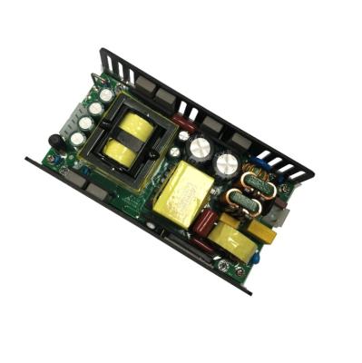 China PCB+Parts Shenzhen Open Frame Switching Mode Factory Customized Power Supply 250W 400W 500W 12V 24V for sale