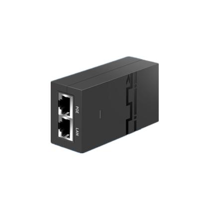 China Switch good quality 24v 1a poe injector splitter gigabit adapters, 24W POE power wireless adapter for ubiquity for sale