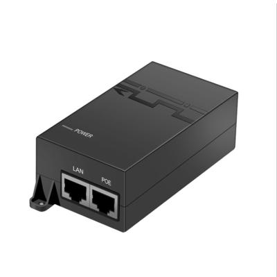 China Switch 1000Mbps Transmission Rate 48v 0.5a Gigabit Poe Adapter for sale