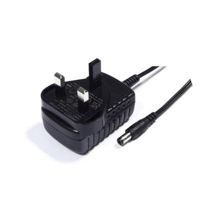 China Allpliance Home Factory Customized UK Plug 3pin UKCA Certificated 3v 3.3v 1a 1.2a 1200ma AC DC Power Supply Adapter for sale