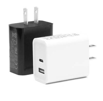 China Cheap Price 18W USB-C Mobile Phone Power Adapter Fast Charging Type C Wall Charger Adapter For Apple for sale