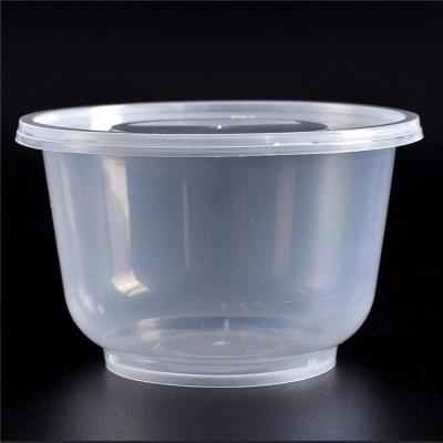 China Alibaba Wholesale Products Hot Selling Disposable Plastic Microwave PP Food Packaging Container Disposable for sale