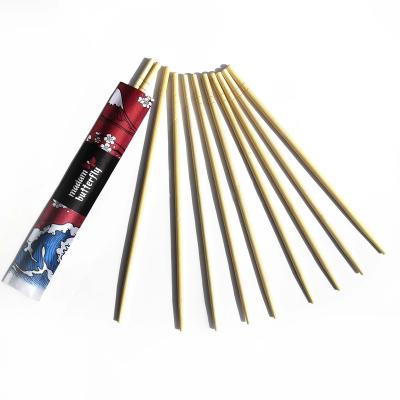 China Custom Factory Price Disposable Cheap Disposable Bamboo Wrapped Chopsticks for sale