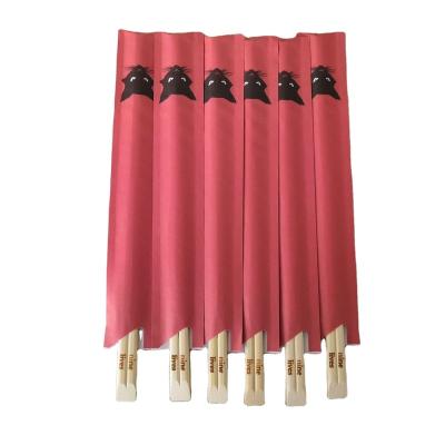 China Top Grade Disposable Nature 100% Bamboo Chopsticks with Chinese Manufacturer for sale